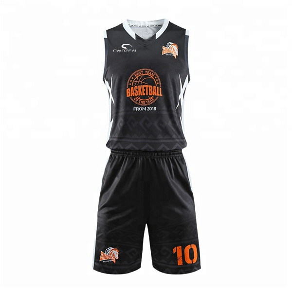 Custom Sublimated Basketball Uniforms - BU139
