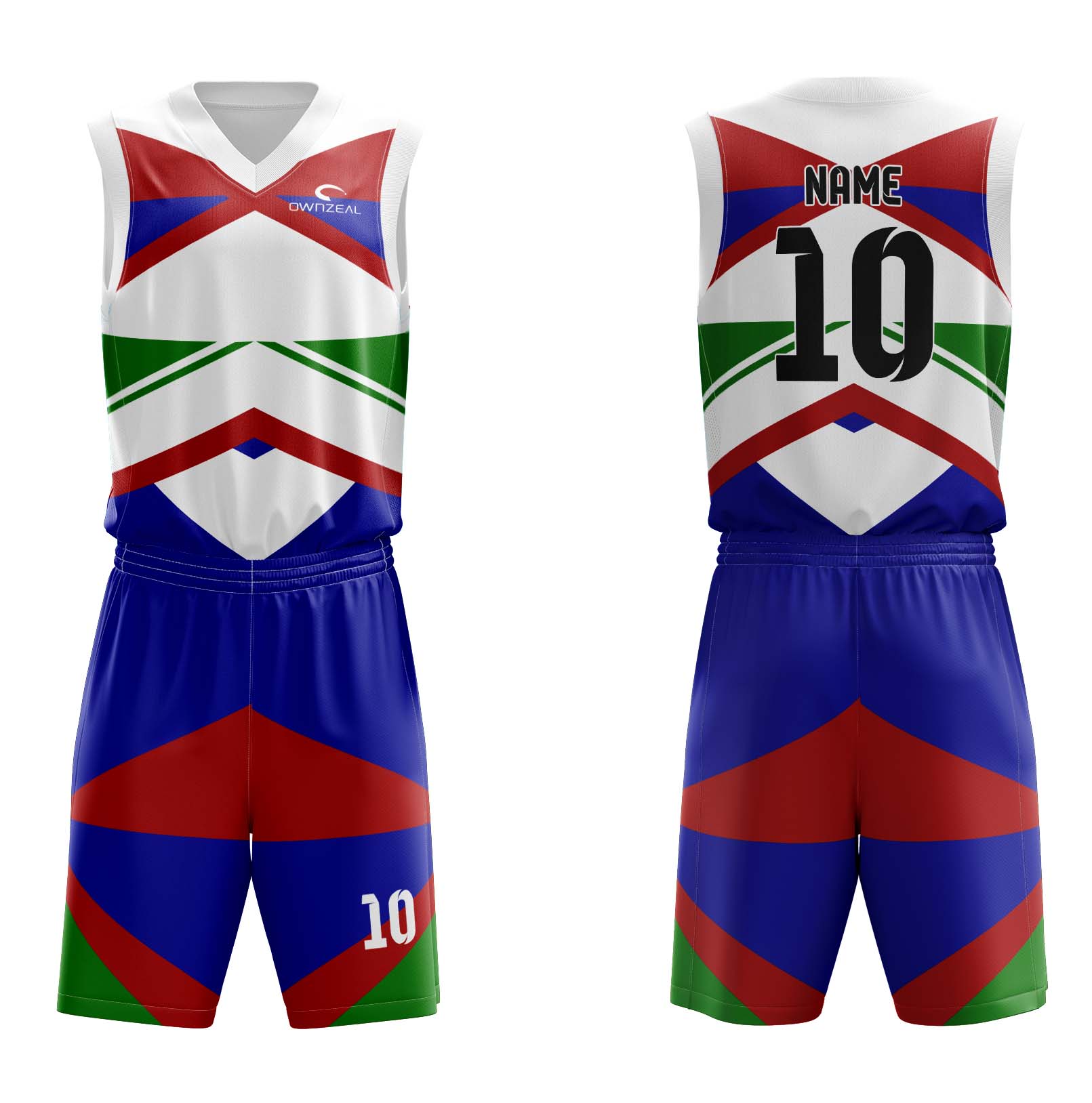 Custom Sublimated Basketball Uniforms - BU140