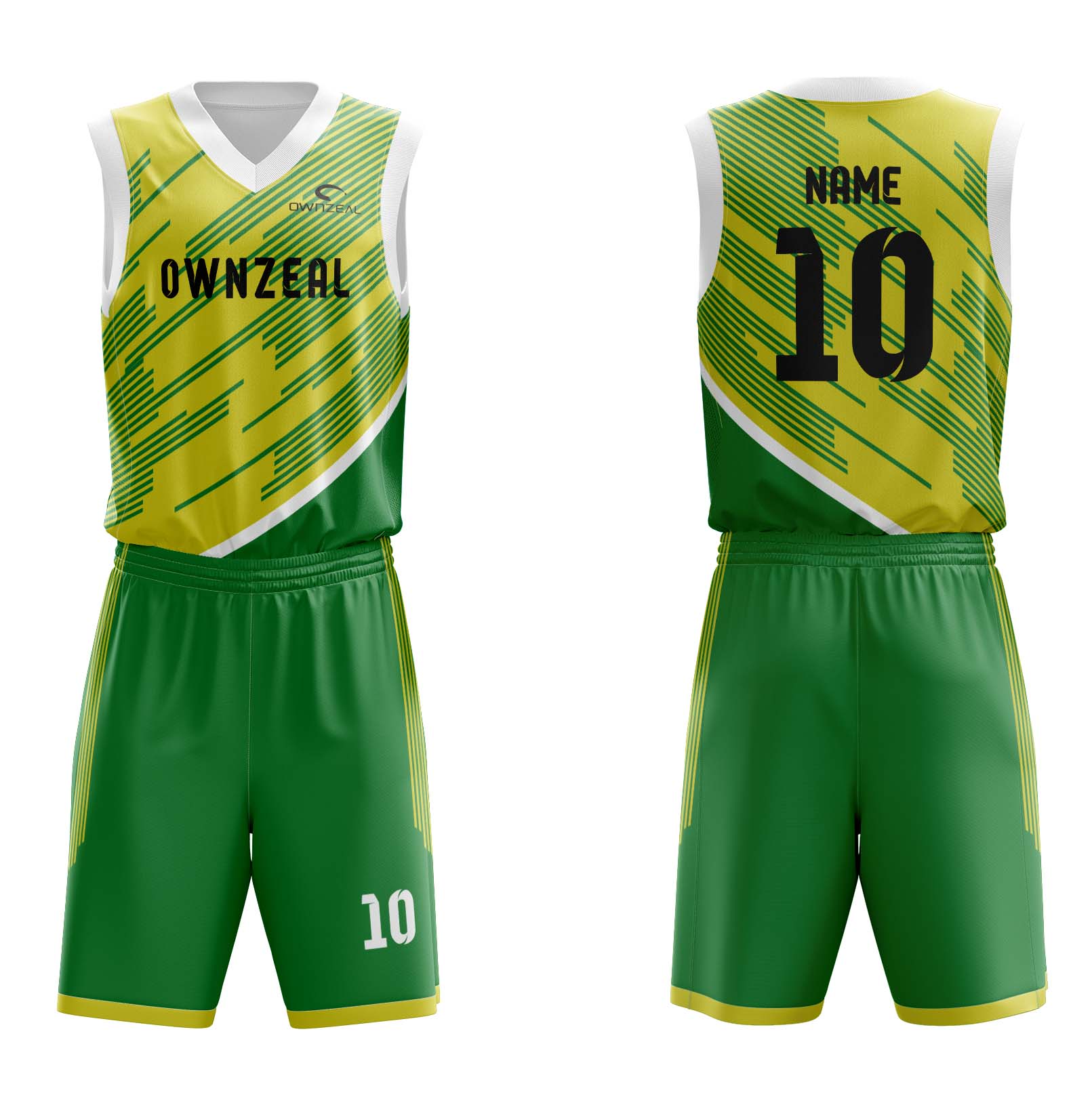 Custom Sublimated Basketball Uniforms - BU141