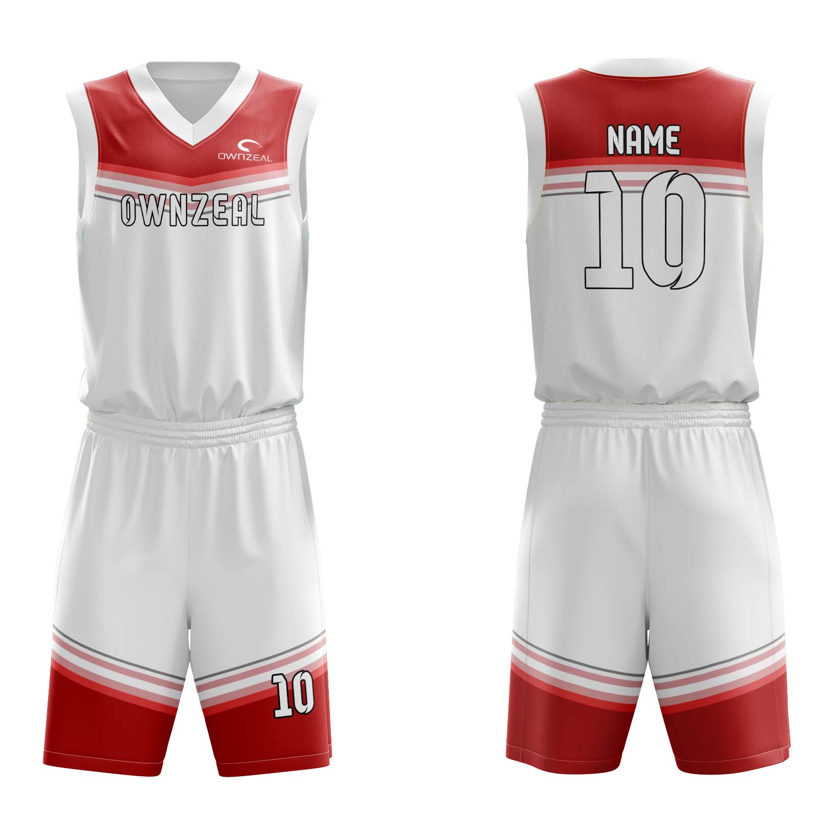 Custom Sublimated Basketball Uniforms - BU142