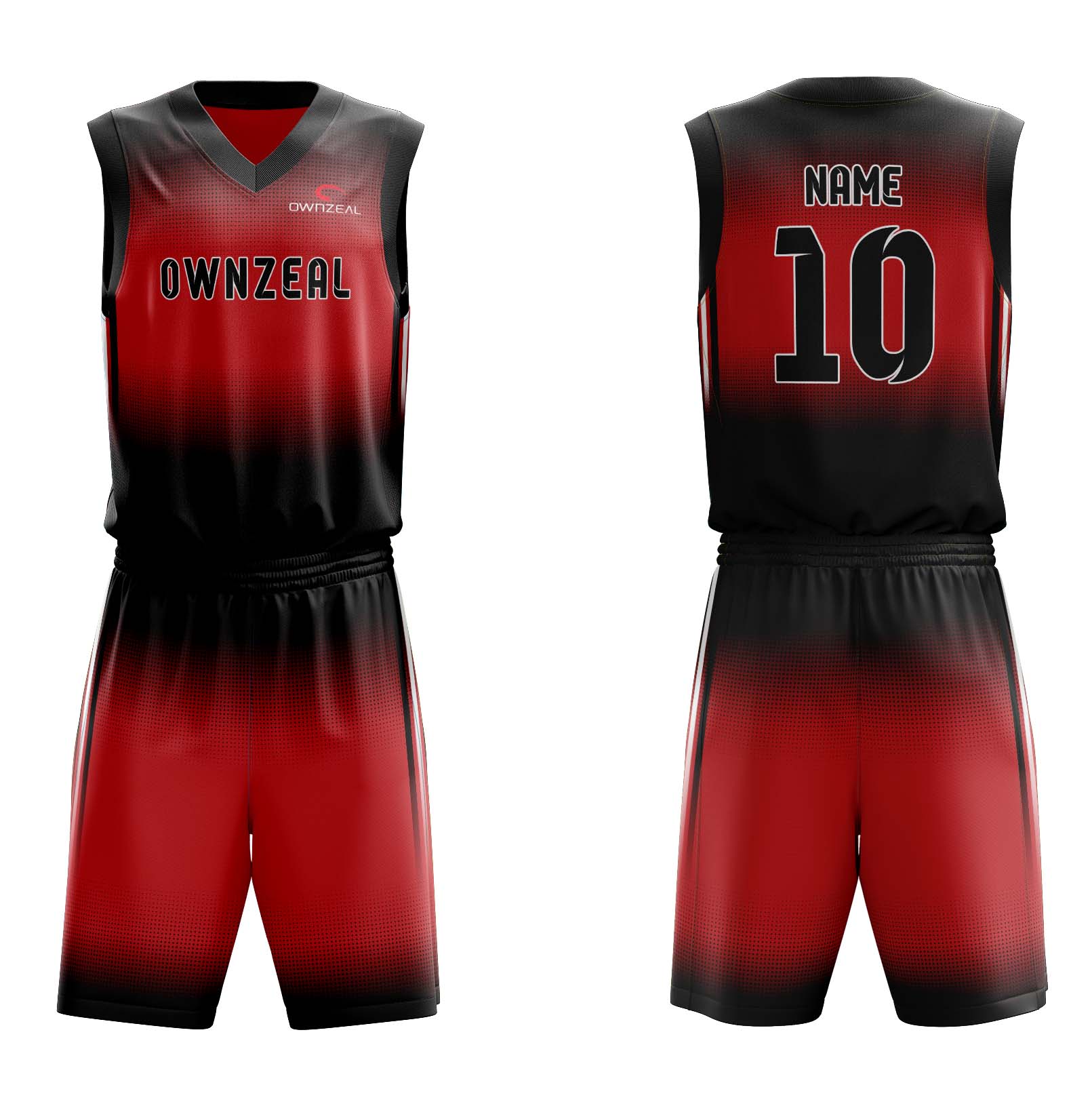 Custom Sublimated Basketball Uniforms - BU143