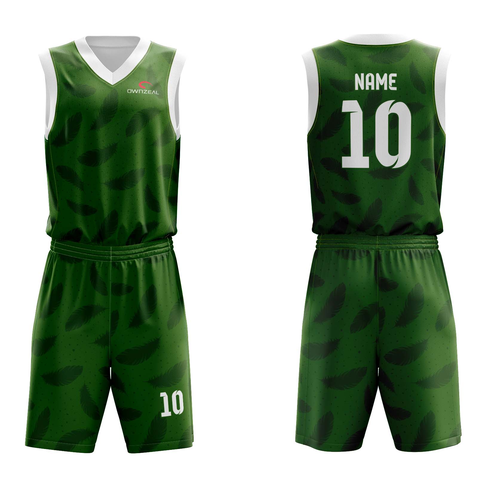 Custom Sublimated Basketball Uniforms - BU144