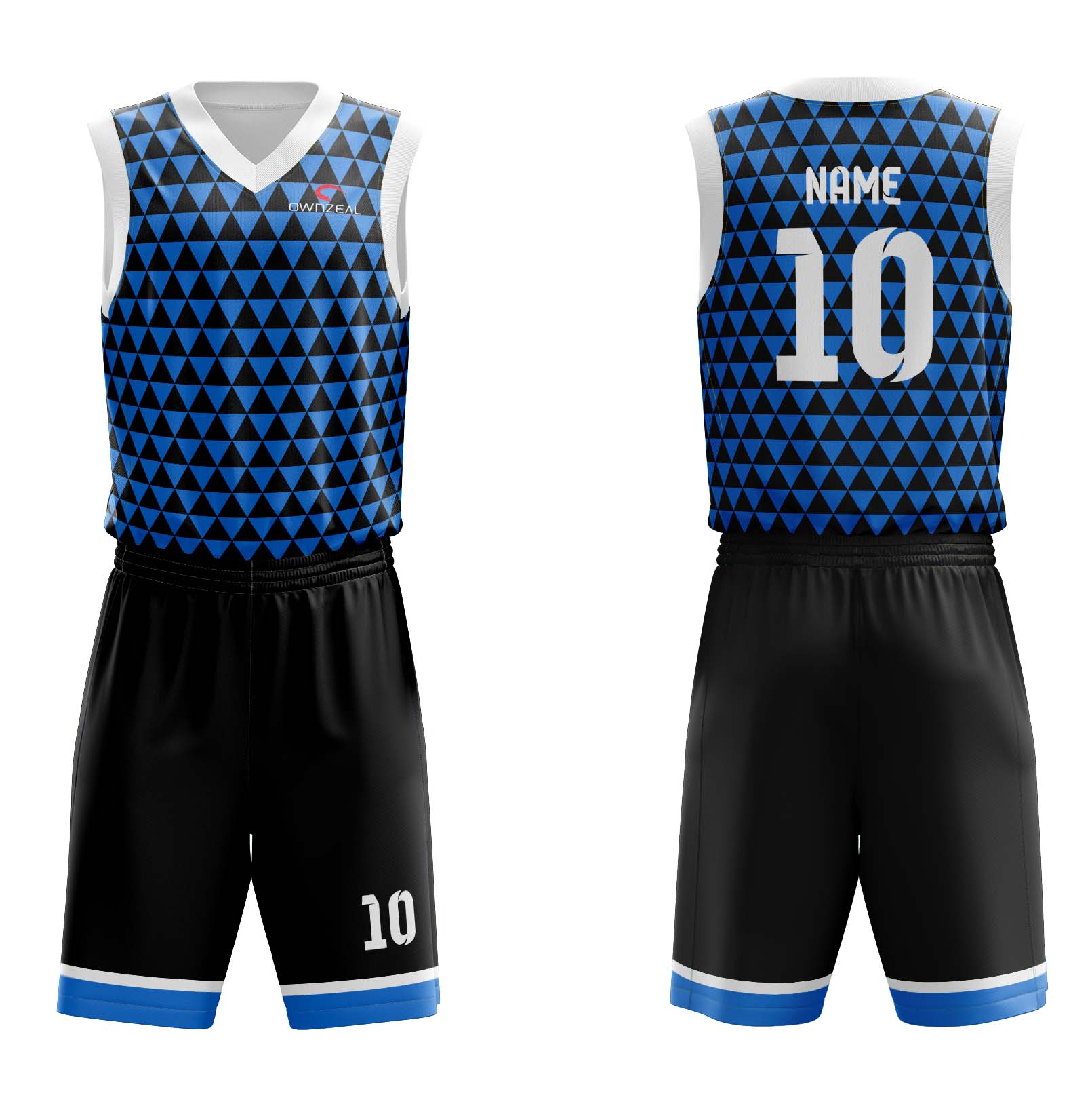 Custom Sublimated Basketball Uniforms - BU145