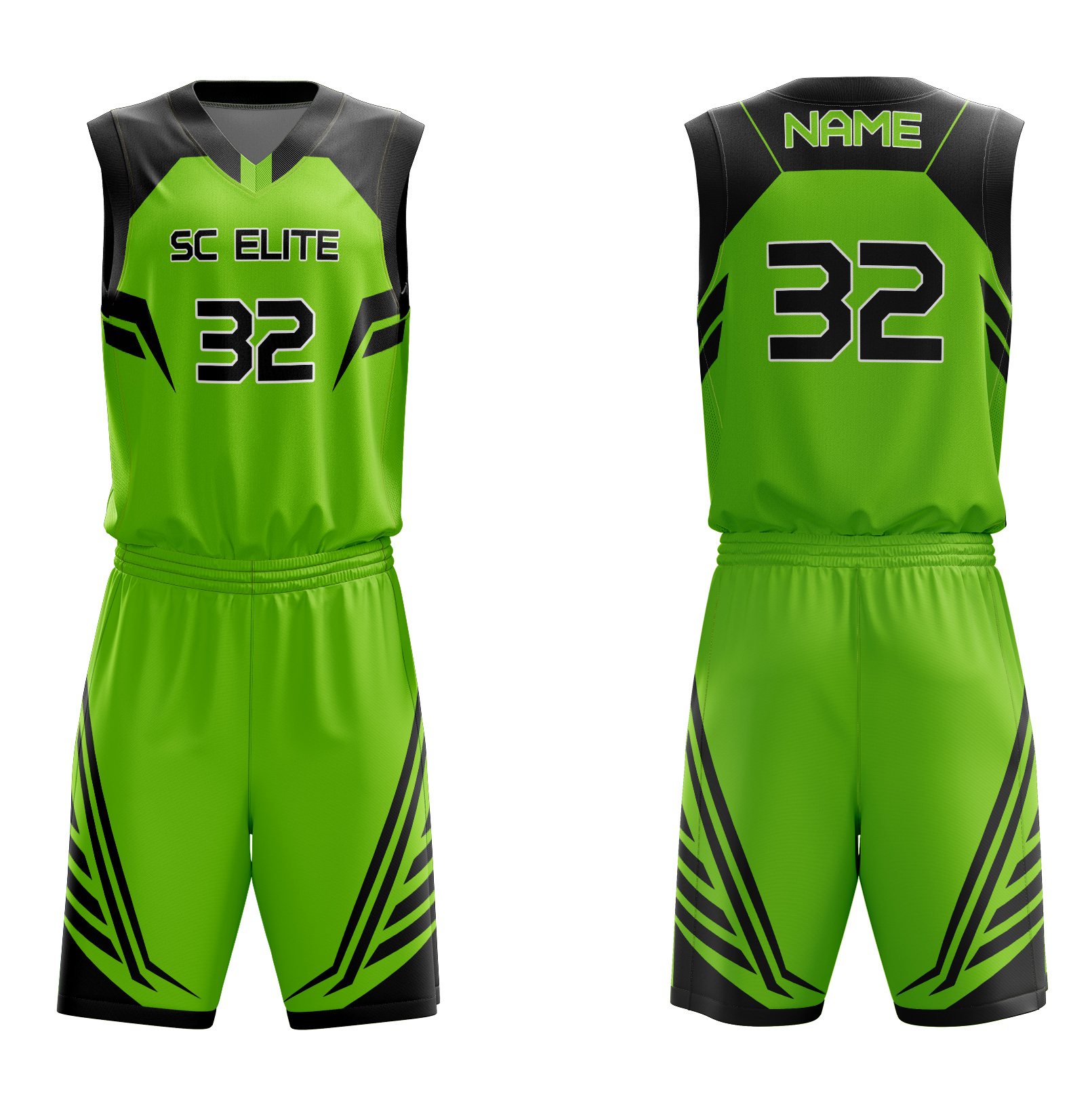 Custom Sublimated Basketball Uniforms - BU17 [jersey180728BU17] - $39.99