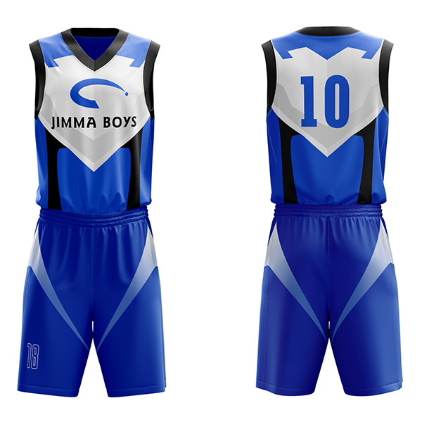 Custom Sublimated Basketball Uniforms - BU18