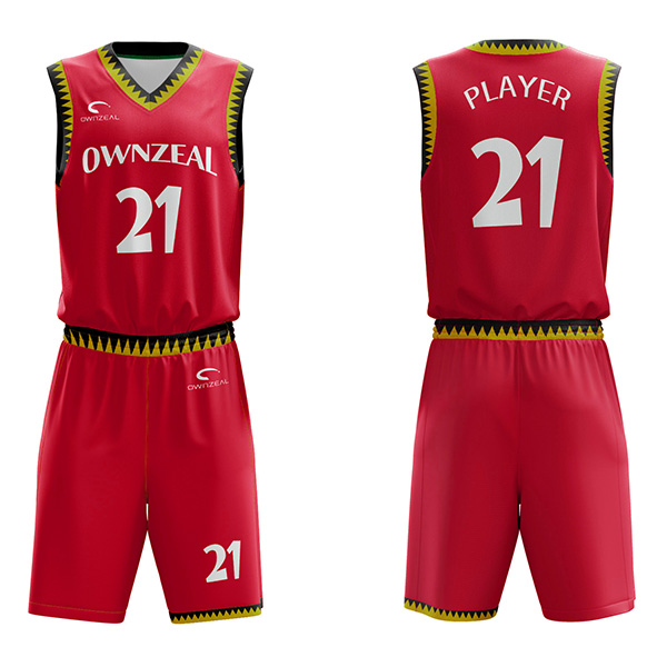 Custom Sublimated Basketball Uniforms - BU19