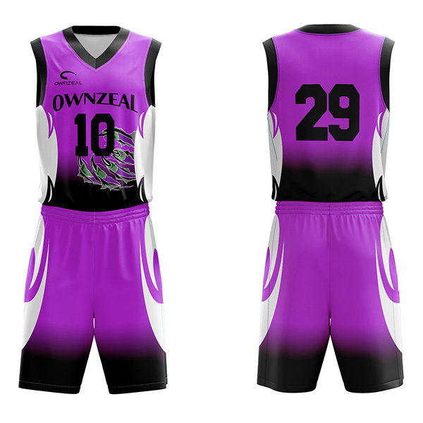 Custom Sublimated Basketball Uniforms - BU20