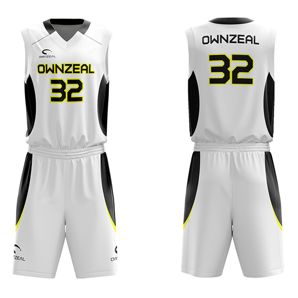 Custom Sublimated Basketball Uniforms - BU22