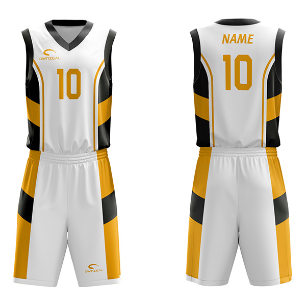 Custom Sublimated Basketball Uniforms - BU24