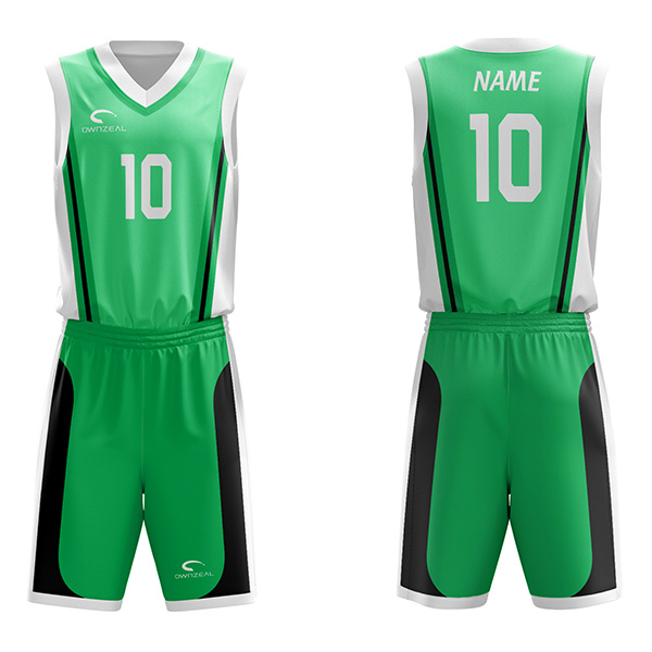 Custom Sublimated Basketball Uniforms - BU25