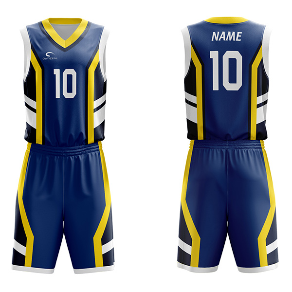 Custom Sublimated Basketball Uniforms - BU26