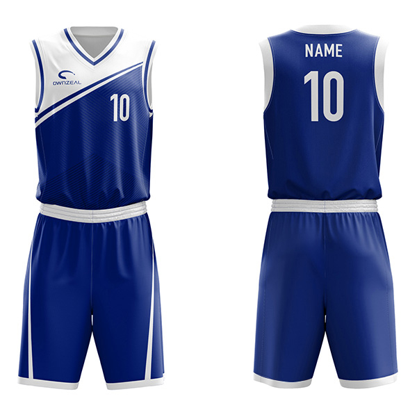 Custom Sublimated Basketball Uniforms - BU28