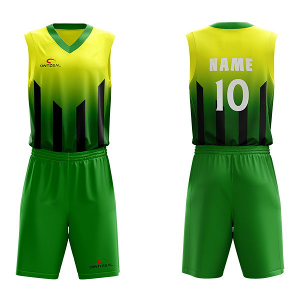 Custom Sublimated Basketball Uniforms - BU37