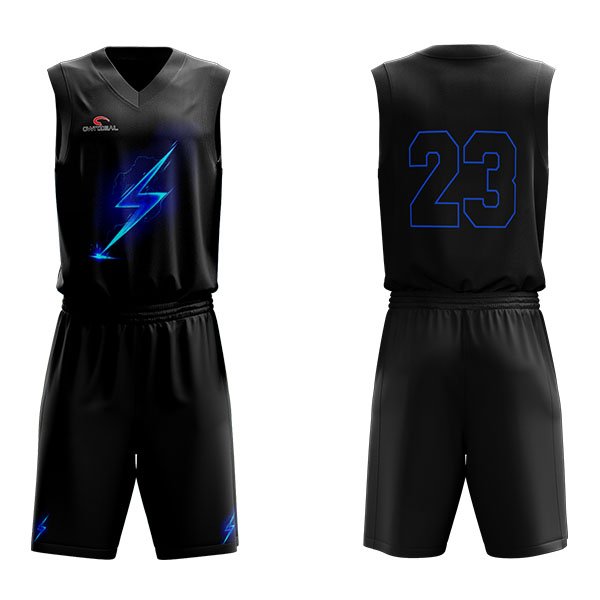 Custom Sublimated Basketball Uniforms - BU38