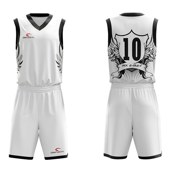 Custom Sublimated Basketball Uniforms - BU39