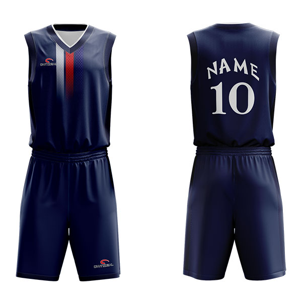 Custom Sublimated Basketball Uniforms - BU41