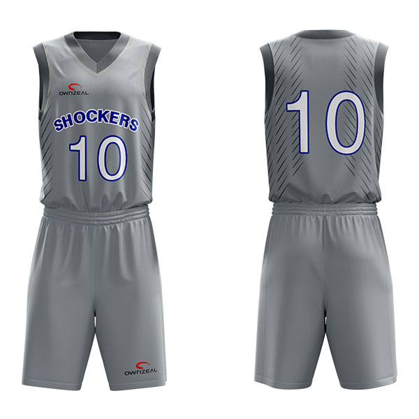 Custom Sublimated Basketball Uniforms - BU42