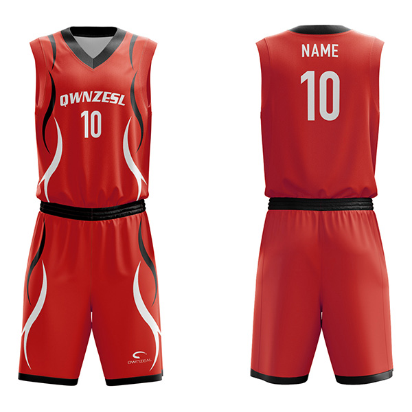 Custom Sublimated Basketball Uniforms - BU45