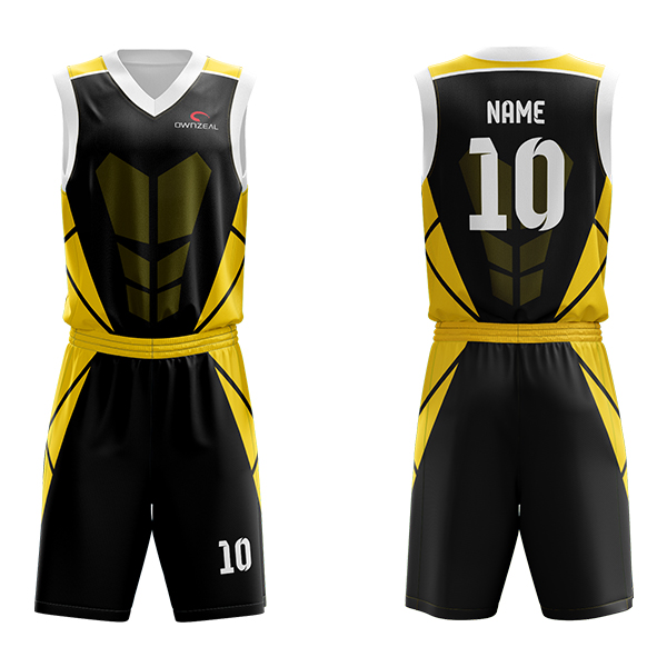 Custom Sublimated Basketball Uniforms - BU46