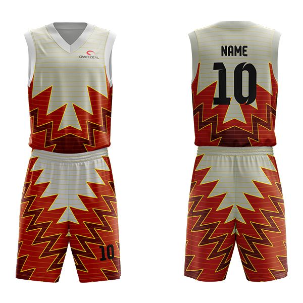 Custom Sublimated Basketball Uniforms - BU47