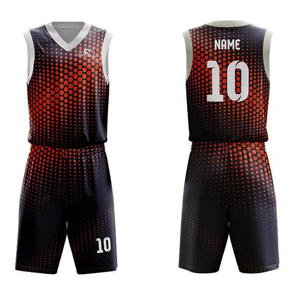 Custom Sublimated Basketball Uniforms - BU48