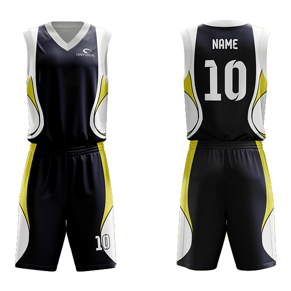 Custom Sublimated Basketball Uniforms - BU49