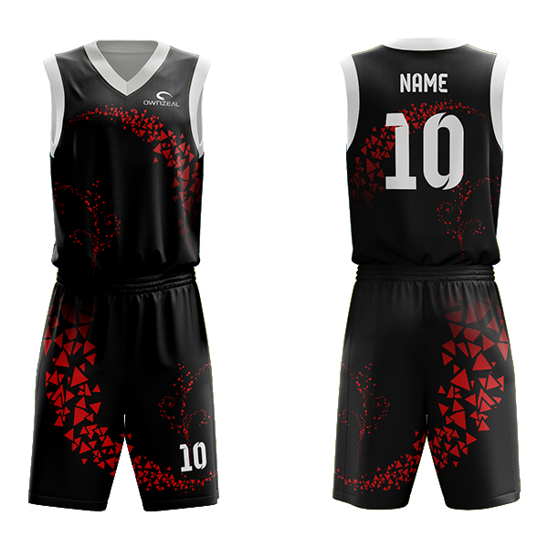 Custom Sublimated Basketball Uniforms - BU50