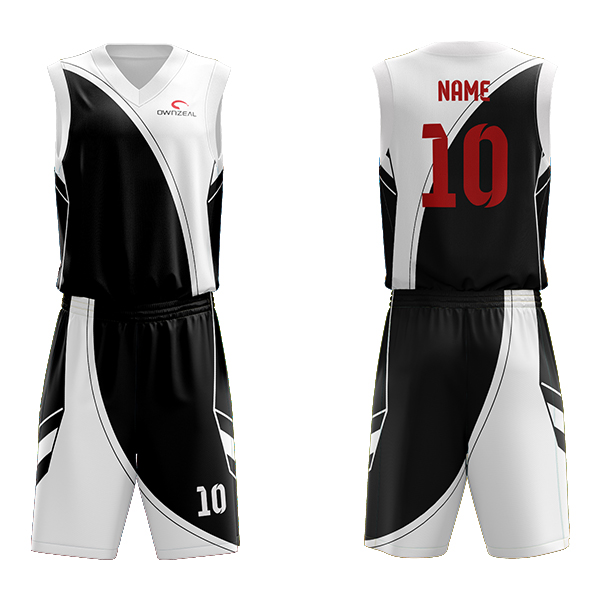 Custom Sublimated Basketball Uniforms - BU52