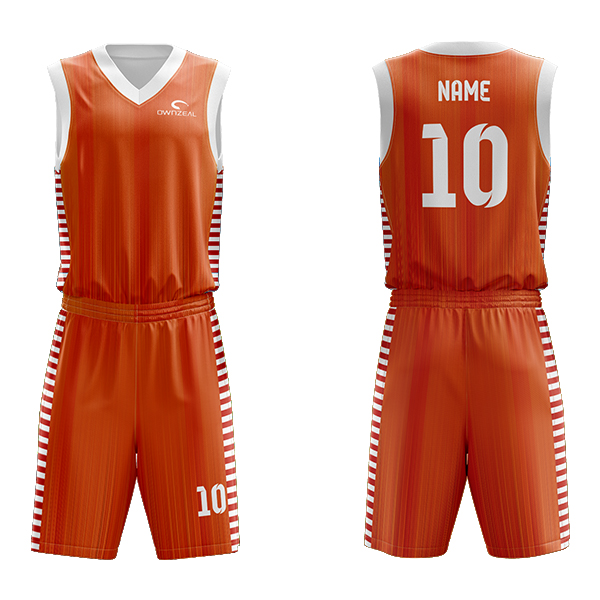 Custom Sublimated Basketball Uniforms - BU54