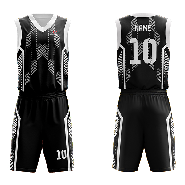 Custom Sublimated Basketball Uniforms - BU55