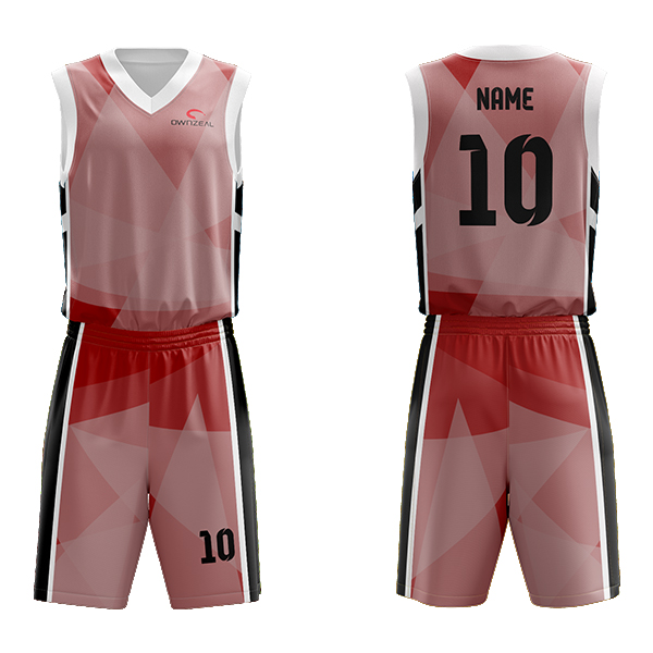 Custom Sublimated Basketball Uniforms - BU57