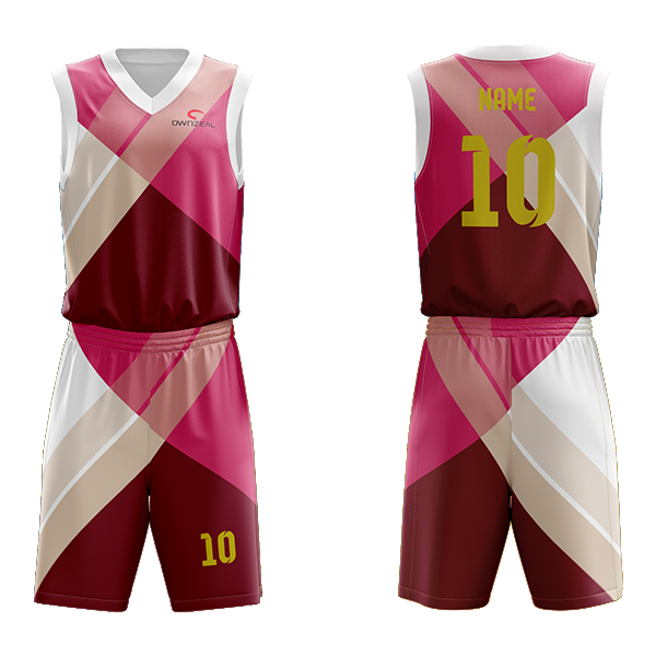 Custom Sublimated Basketball Uniforms - BU58