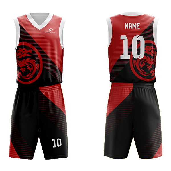 Custom Sublimated Basketball Uniforms - BU59