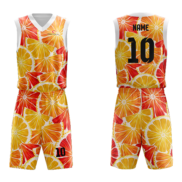 Custom Sublimated Basketball Uniforms - BU60