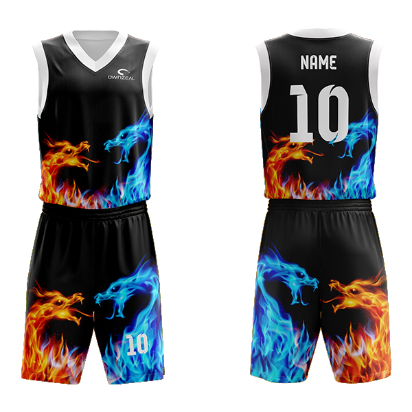 Custom Sublimated Basketball Uniforms - BU61