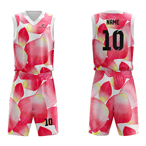 Custom Sublimated Basketball Uniforms - BU63