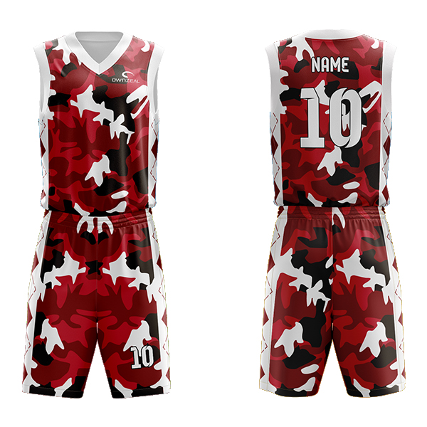 Custom Sublimated Basketball Uniforms - BU66