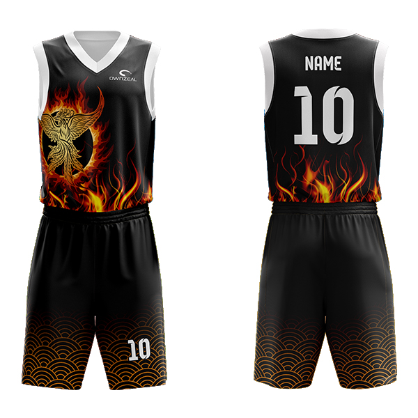 Custom Sublimated Basketball Uniforms - BU67