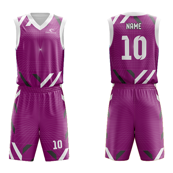 Custom Sublimated Basketball Uniforms - BU69