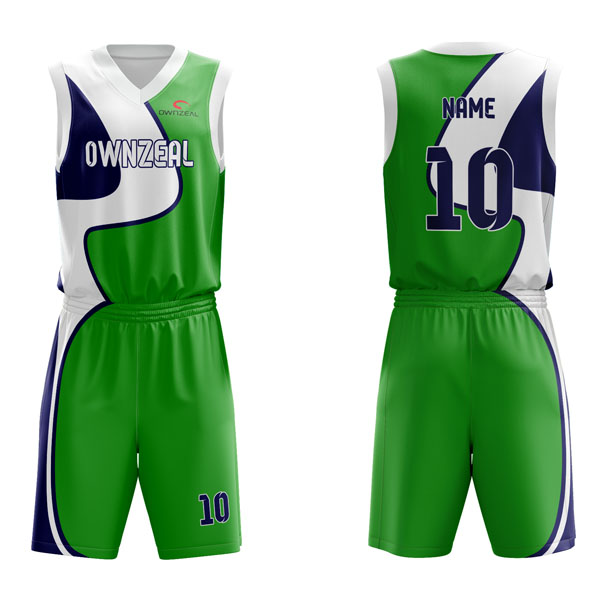 Custom Sublimated Basketball Uniforms - BU70