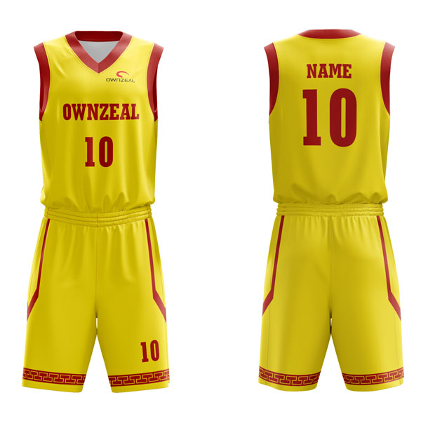 Custom Sublimated Basketball Uniforms - BU71