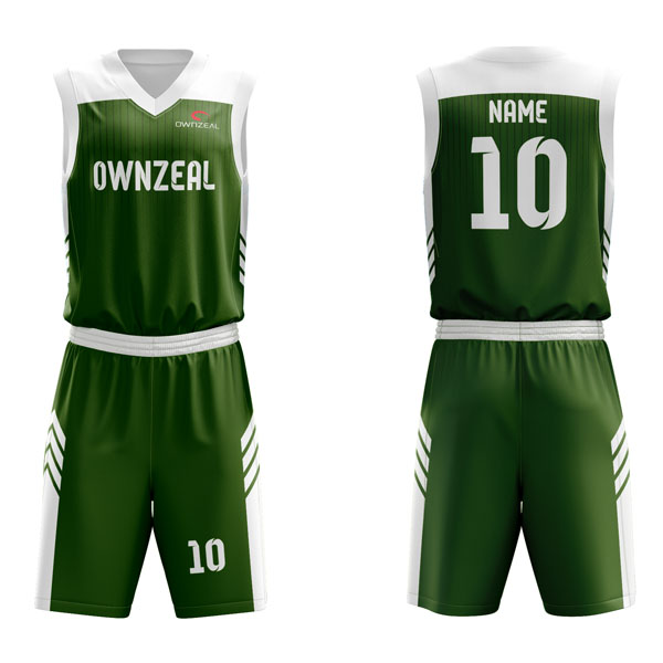 Custom Sublimated Basketball Uniforms - BU72