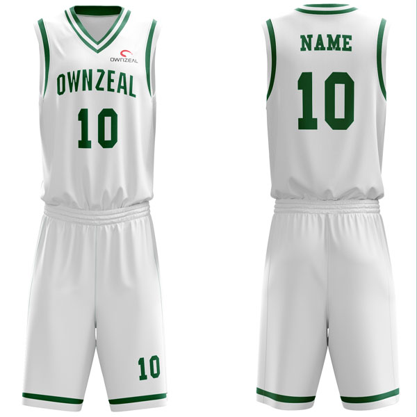Custom Sublimated Basketball Uniforms - BU73