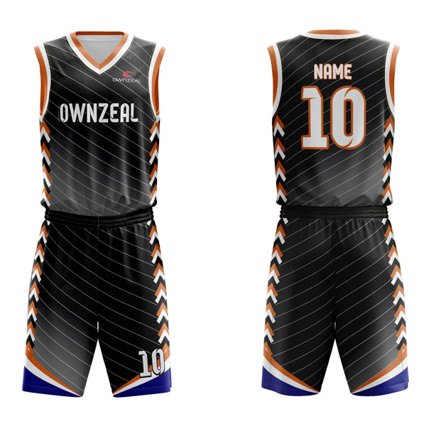 Custom Sublimated Basketball Uniforms - BU75