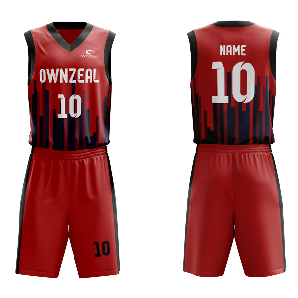 Custom Sublimated Basketball Uniforms - BU78