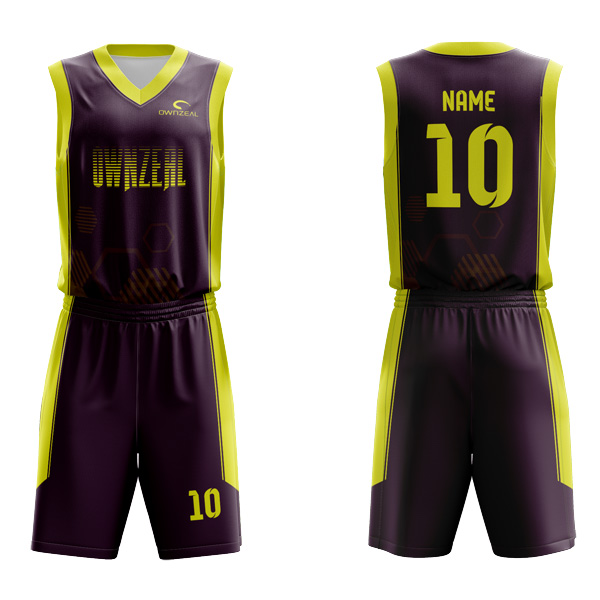 Custom Sublimated Basketball Uniforms - BU79