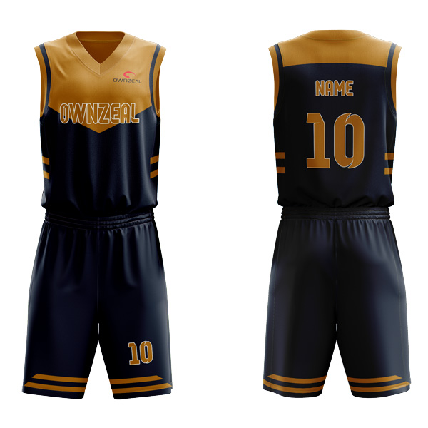 Custom Sublimated Basketball Uniforms - BU81