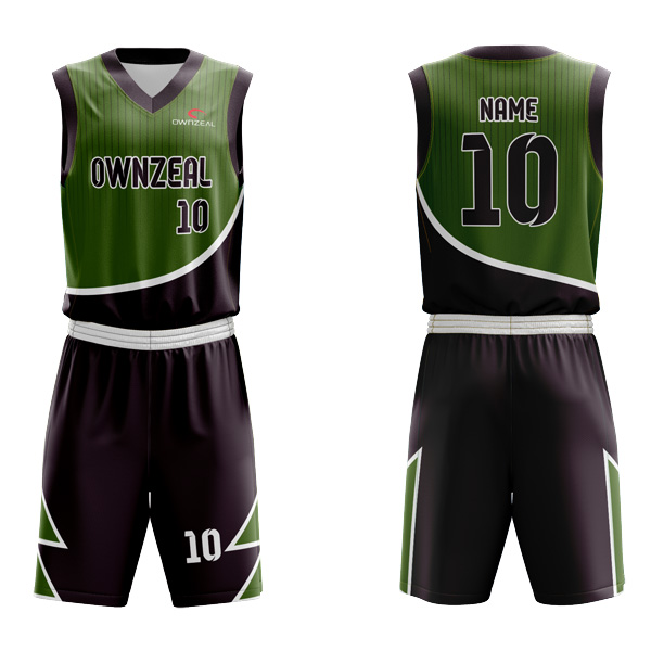 Custom Sublimated Basketball Uniforms - BU82