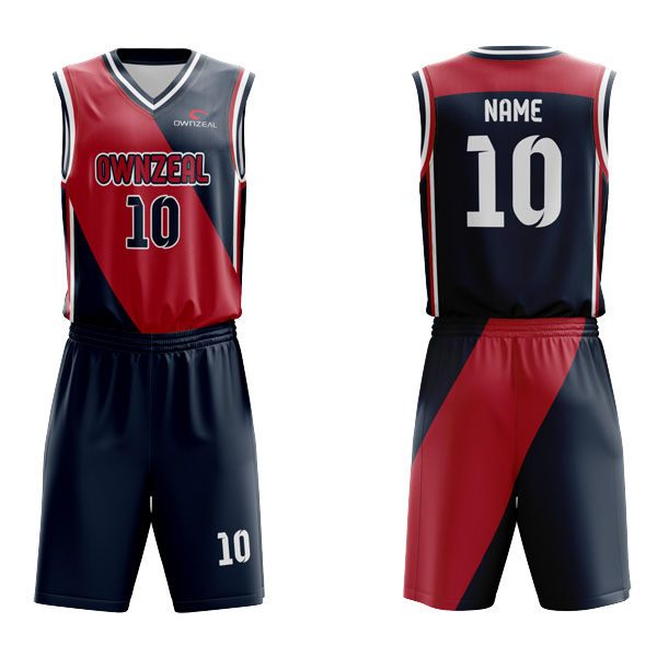 Custom Sublimated Basketball Uniforms - BU83