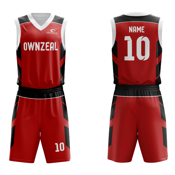 Custom Sublimated Basketball Uniforms - BU85